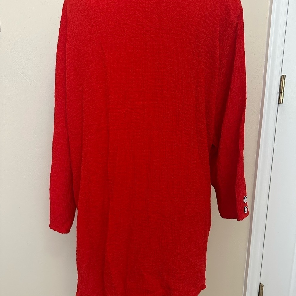 Multiples Button Embellished Tunic - image 4